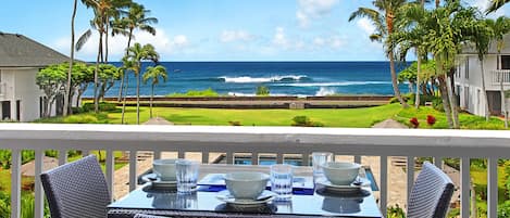 Poipu Kapili Resort #26 - Ocean View Lanai - Parrish Kauai