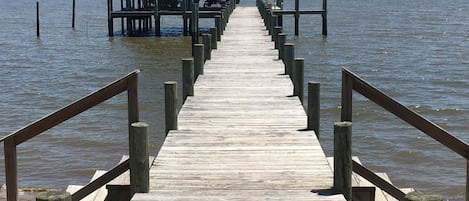 Relax in the swings by the river!