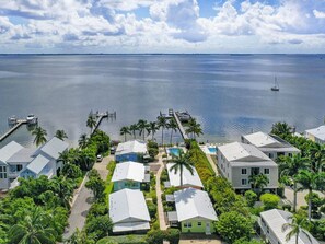 Captiva Cottages Drone View