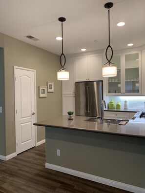 Enjoy cooking in a beautifully upgraded kitchen.

