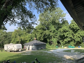 Outbuilding on the property