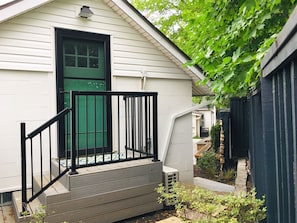 Welcome home to the tiny house.