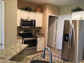 View of kitchen 
