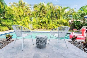 With this many lounging options, our guest are sure to find a comfortable spot!