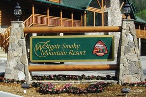Welcome Sign