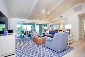 Beach Nest Living Room