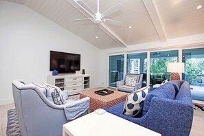 Beach Nest Living Room