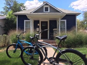 Two Complimentary Cruiser Bikes