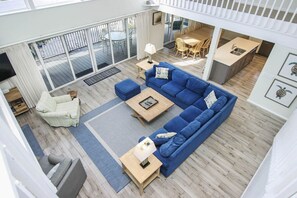 Sol Mate Living Room from Above