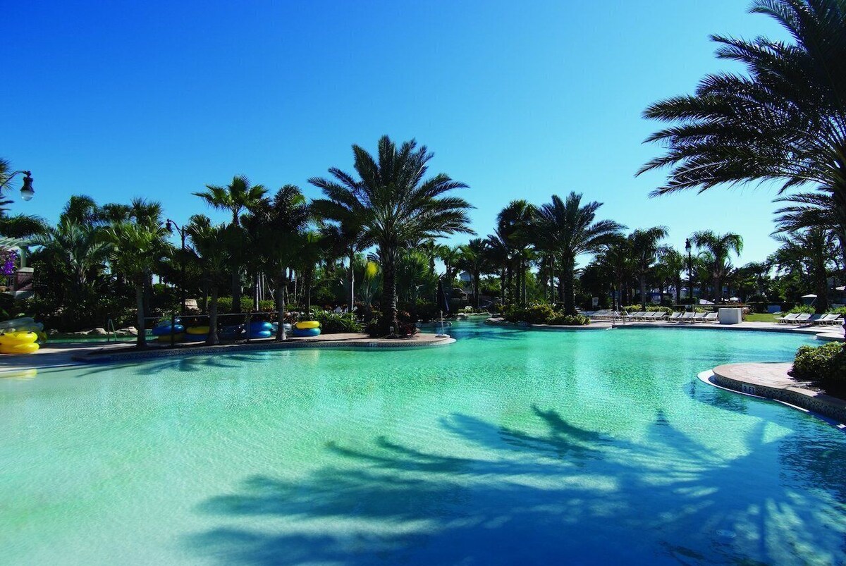 Wyndham Reunion Resort- 3 bedroom villa! Minutes from Disney! Book now!