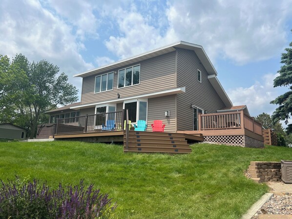 Lake side view