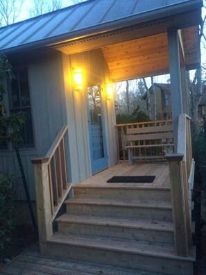 Front entrance