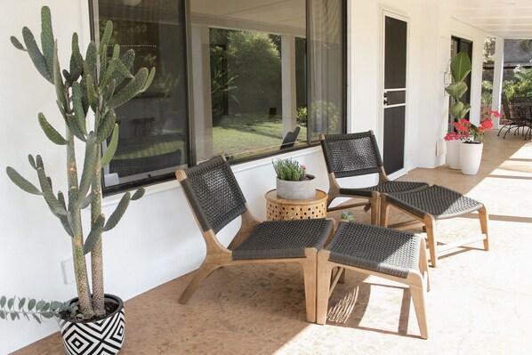 Terrace/patio