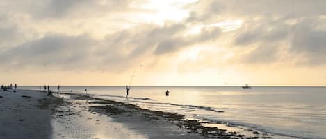 Sunset at Indian Rocks Beach