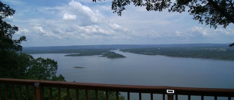 Lake view from Eagles' Loft