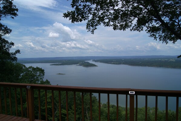 Lake view from Eagles' Loft