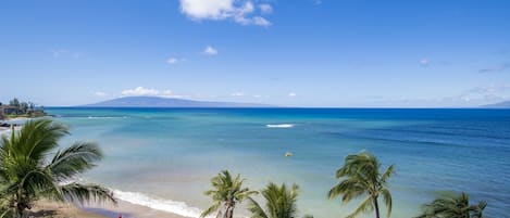 Panoramic ocean views