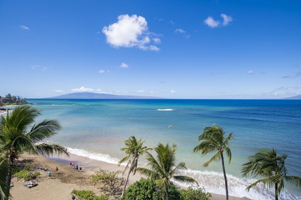 Panoramic ocean views