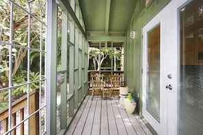 The Cottage Front Porch