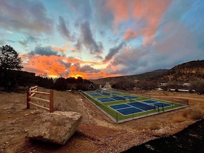 Onsite Pickelball Courts