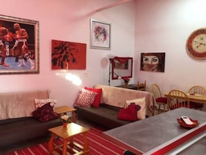 open plan lounge