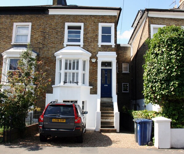 Front of House, with Off Street Parking