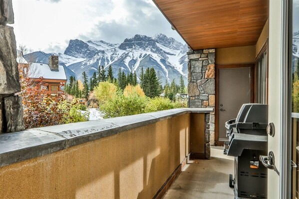 Incredible mountain views!