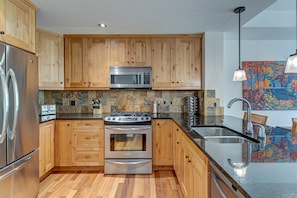 Large spacious kitchen