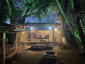Restaurang utomhus