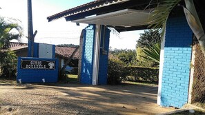 Terrenos do alojamento