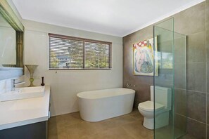 Upstairs bathroom
