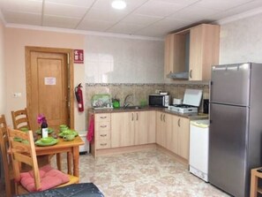 kitchen from the apollo apartment 