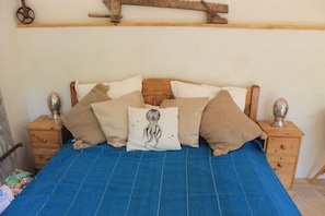 Queen sized  bed
