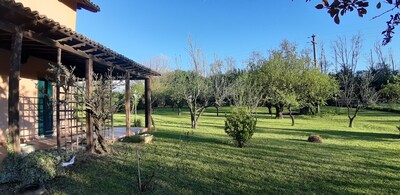 Appartamento in casa indipendente ideale per coppie con bimbi giardino recintato