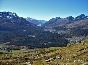 Lake Landscape of the Upper Engadine