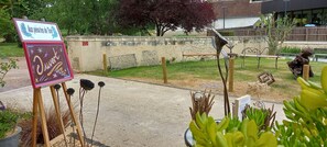 Enceinte de l’hébergement