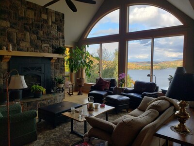 Grand Lake Paradise - lake view executive retreat