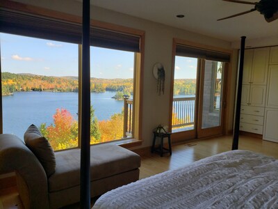 Grand Lake Paradise - lake view executive retreat