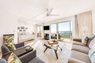 4th Floor Condo with Direct Ocean View in Sunny Poipu!