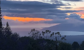 Vue depuis l’hébergement