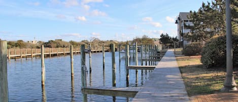 Private Dock.  Fish, Crab or launch your SUP or Kayak