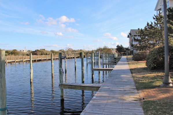 Private Dock.  Fish, Crab or launch your SUP or Kayak