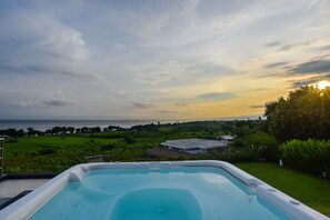 Bubbelpool utomhus