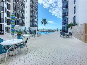 Heated pool and hot tub