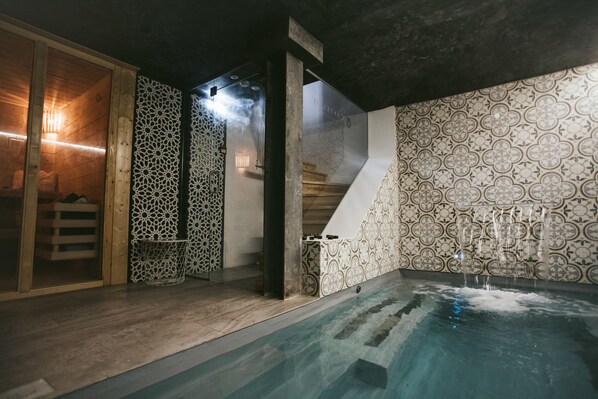 Indoor pool