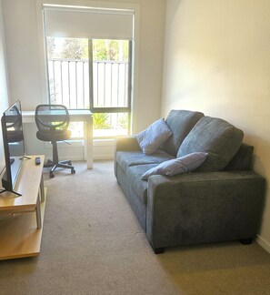 New sofa and study nook