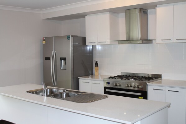 Fully equiped kitchen