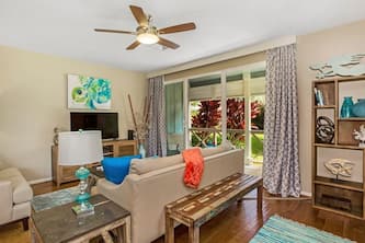 3BR Nihilani Condo with AC, Pool & Close to Shops 8C