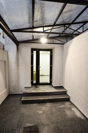 Entrada interior