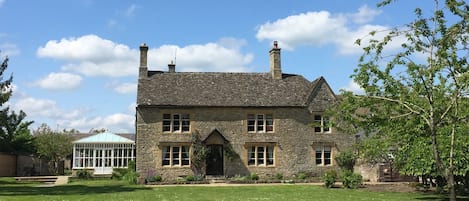 Farmhouse and Gardens 